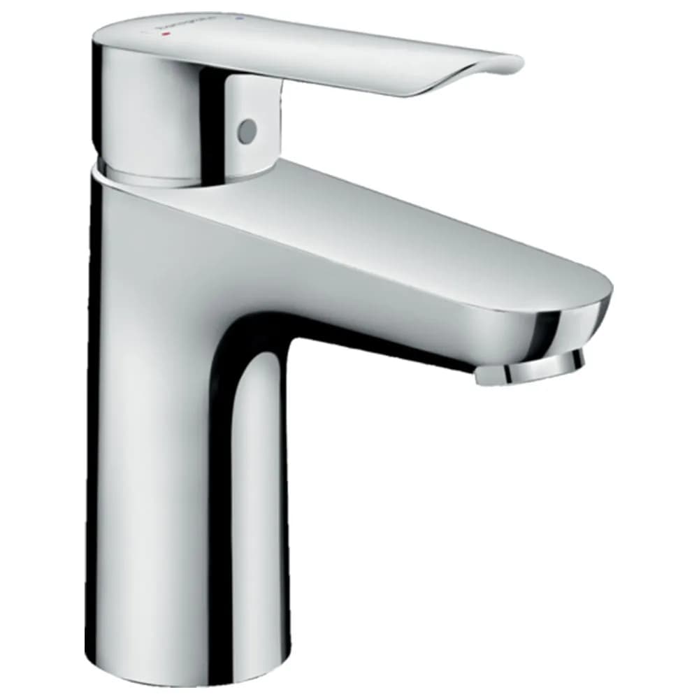 Hansgrohe Logis E Tek kollu Lavabo Bataryası 100 Kumandalı