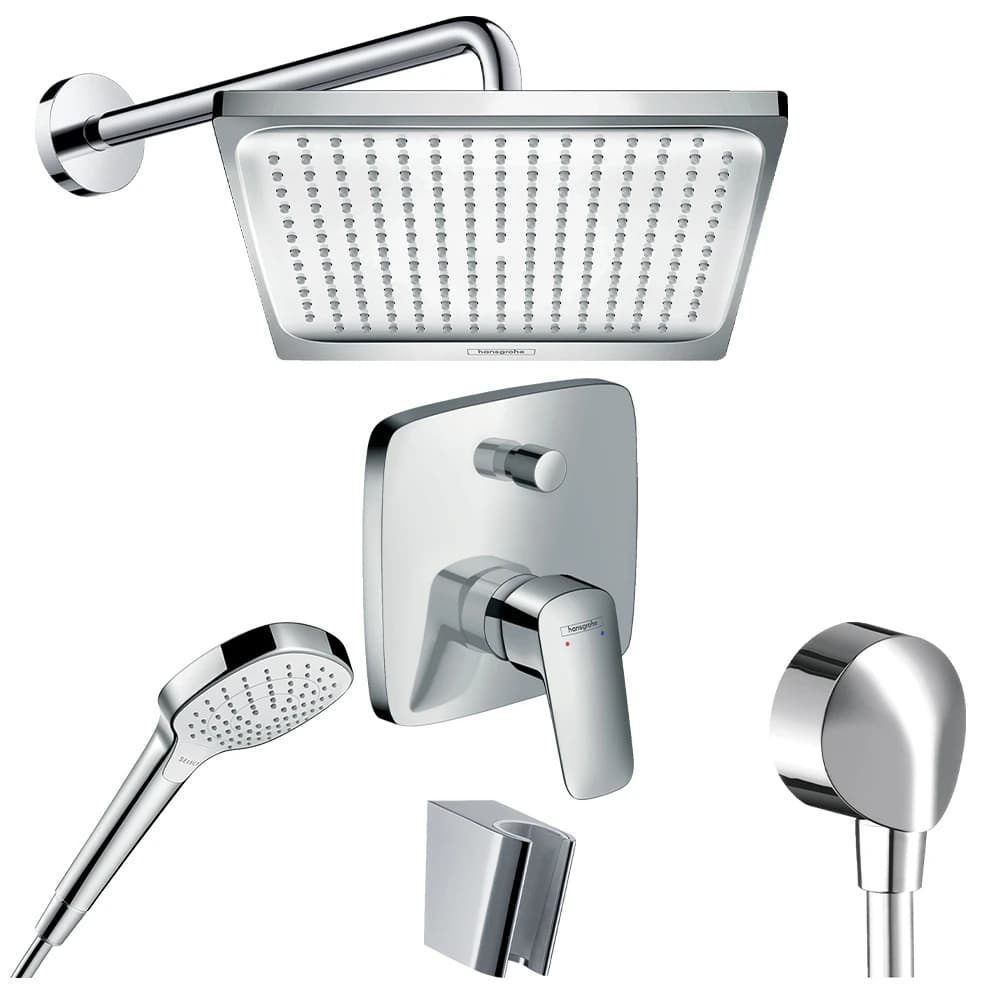 Hansgrohe Logis Ankastre Duş Seti