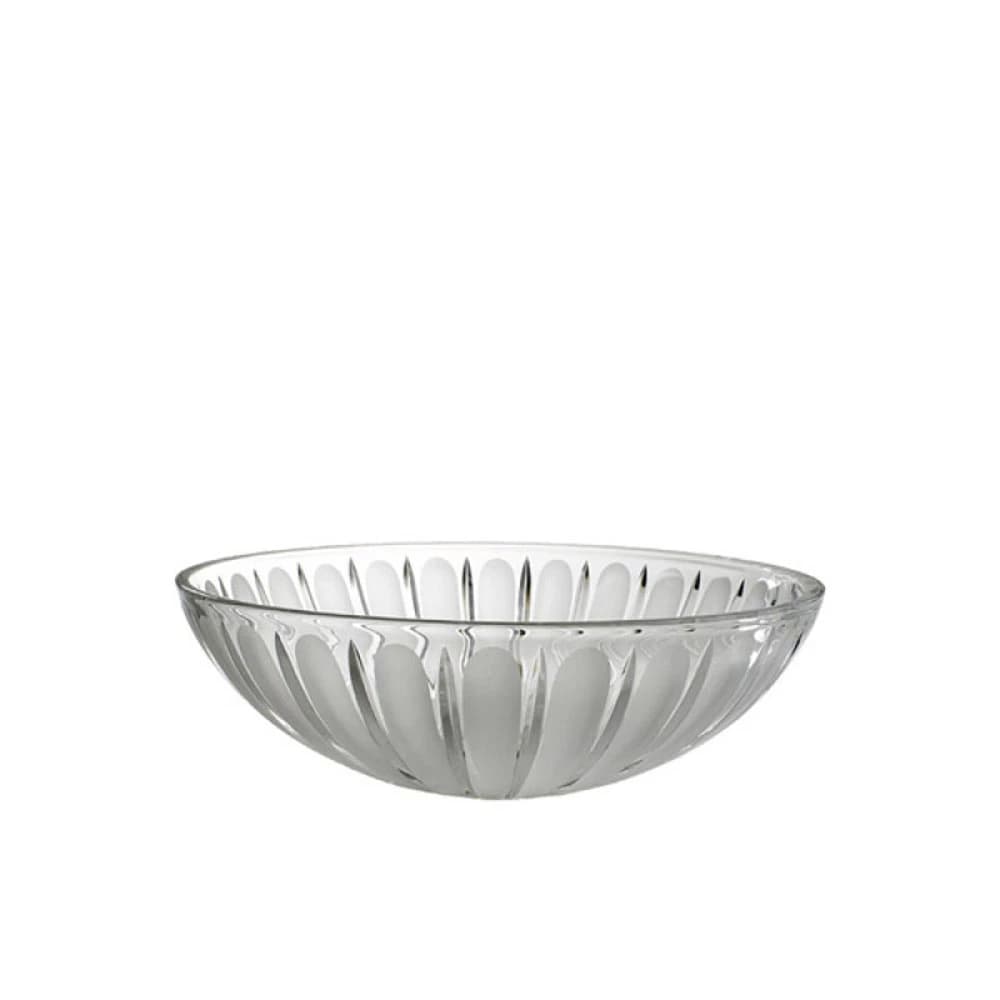 3sc Montblanc Buzlu Cam-Krom Lavabo