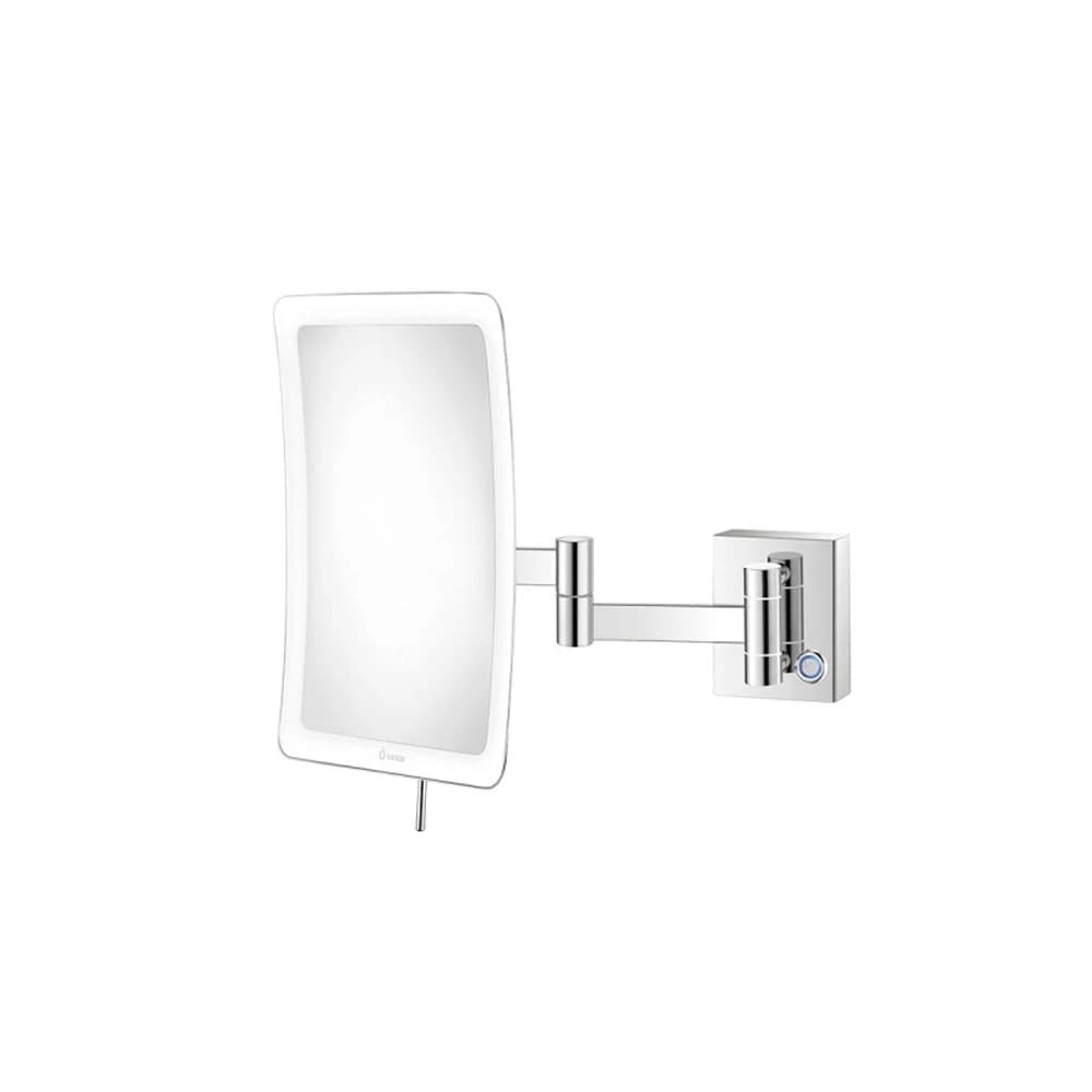 Sanco Kare Led Işıklı Çift Kollu Dokunmatik Ayna