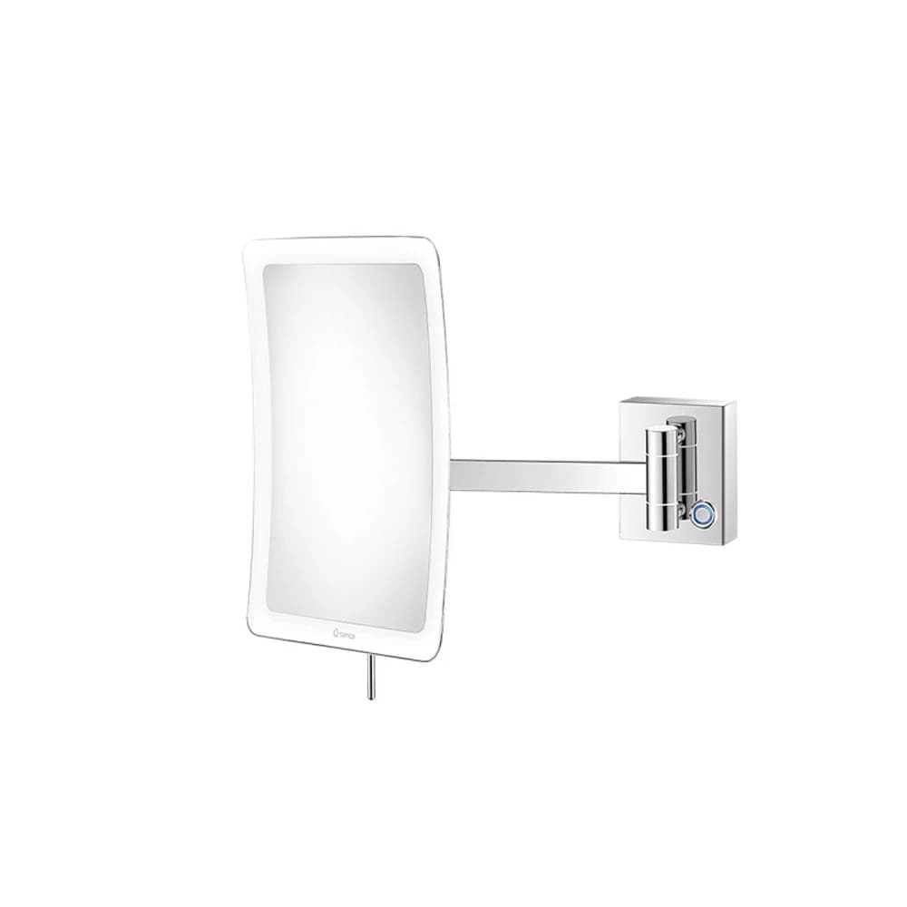 Sanco Kare Led Işıklı Tek Kollu Dokunmatik Ayna