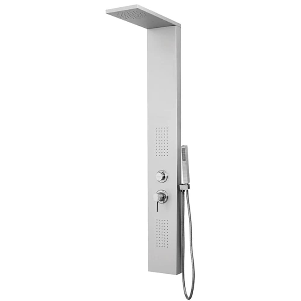 Newarc Idea Gri Duş Paneli - 440493