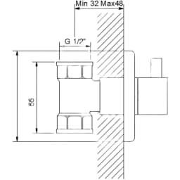Newarc Maximal Stop Valf - 101632 görsel 2