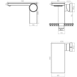Newarc Milan Lavabo Bataryası - 848525 görsel 2