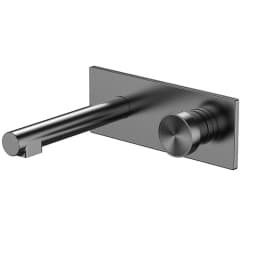 Newarc Milan Metalik Gri Ankastre Lavabo Bataryası - 848571G görsel 1
