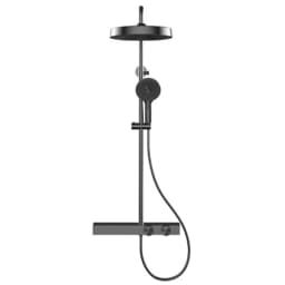 Newarc Milan Metalik Gri Duş Kolonu - 848516G görsel 1