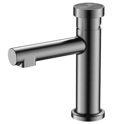 Newarc Milan Metalik Gri Lavabo Bataryası - 848521G görsel 1