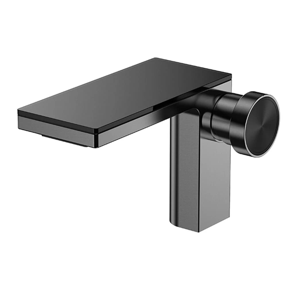 Newarc Milan Metalik Gri Lavabo Bataryası - 848525G