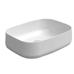 Newarc Night 56x41 Cm Tezgah Üstü Lavabo - ART.L.009 görsel 1