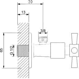 Newarc Plus Ara Musluk - 271631 görsel 2