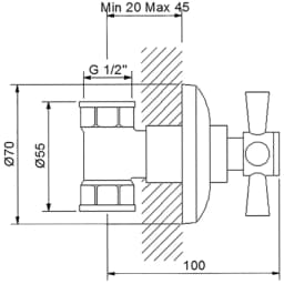 Newarc Plus Stop Valf - 271632 görsel 2