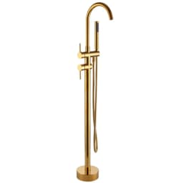 Newarc Step Altın Yerden Banyo Bataryası - 900516G görsel 1