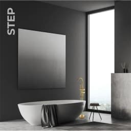 Newarc Step Altın Yerden Banyo Bataryası - 900516G görsel 3
