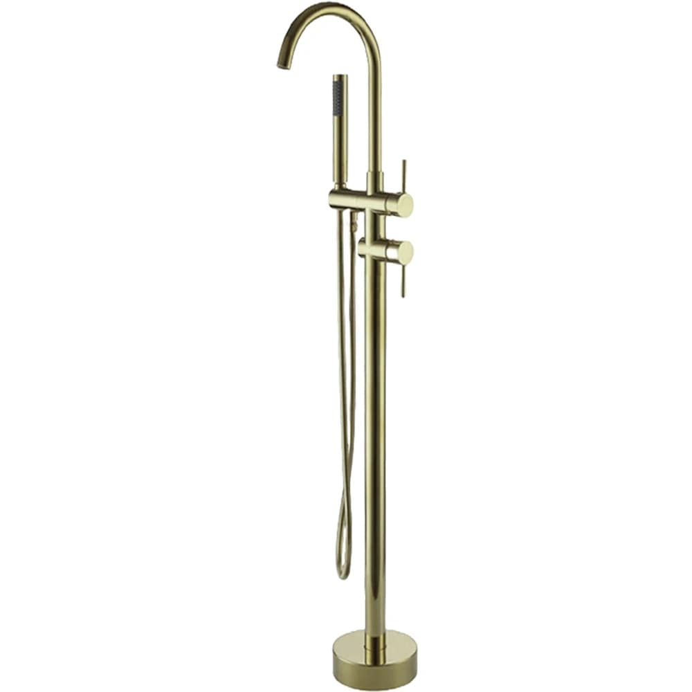 Newarc Step Yerden Mat Altın Banyo Bataryası - 900516MG