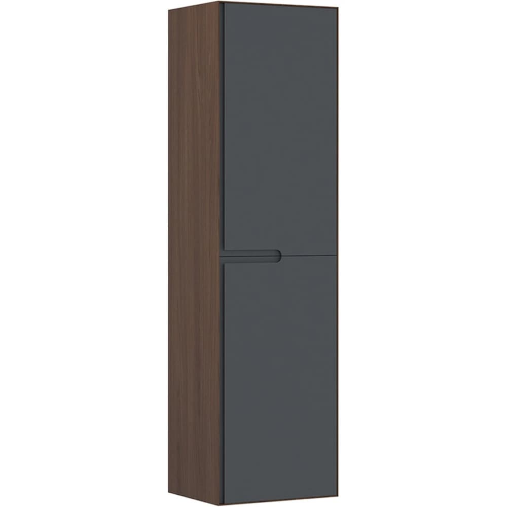 Orka Craft 40 Cm Ceviz-Antrasit Boy Dolabı