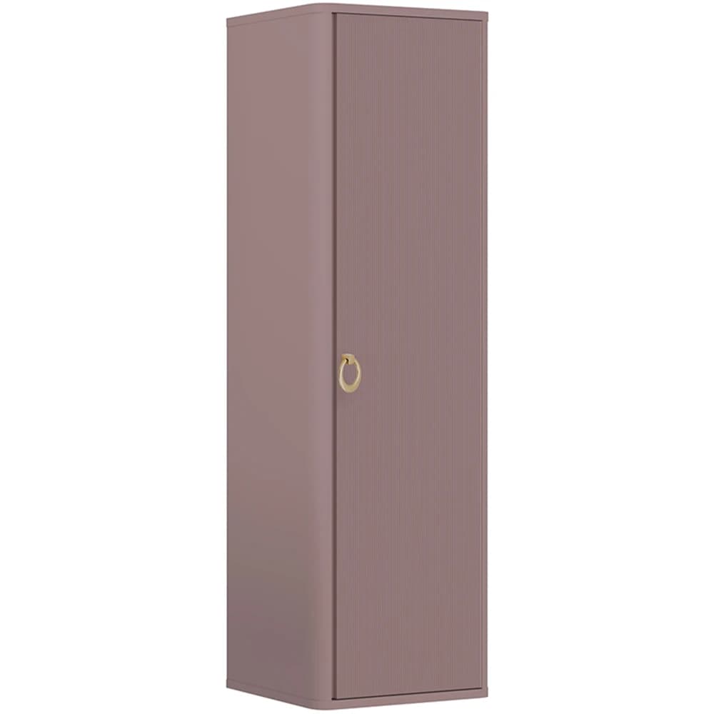 Orka Felice 43 Cm Mat Pudra Boy Dolabı (Altın Kulp)