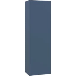 Orka Ferla 30 Cm Mat Mavi Boy Dolabı görsel 1