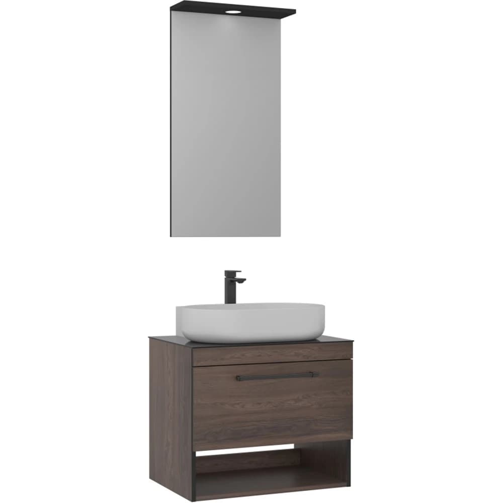 Orka Knidos 70 Cm Navaro Banyo Dolabı Takımı - 5000343