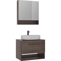 Orka Knidos 90 Cm Navaro Banyo Dolabı Takımı - 5000350 görsel 1