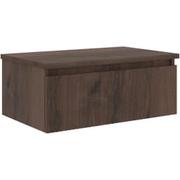 Orka Lentia 80 Cm Ceviz Yan Modül görsel 1