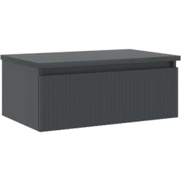 Orka Lentia 80 Cm Mat Antrasit Yan Modül görsel 1