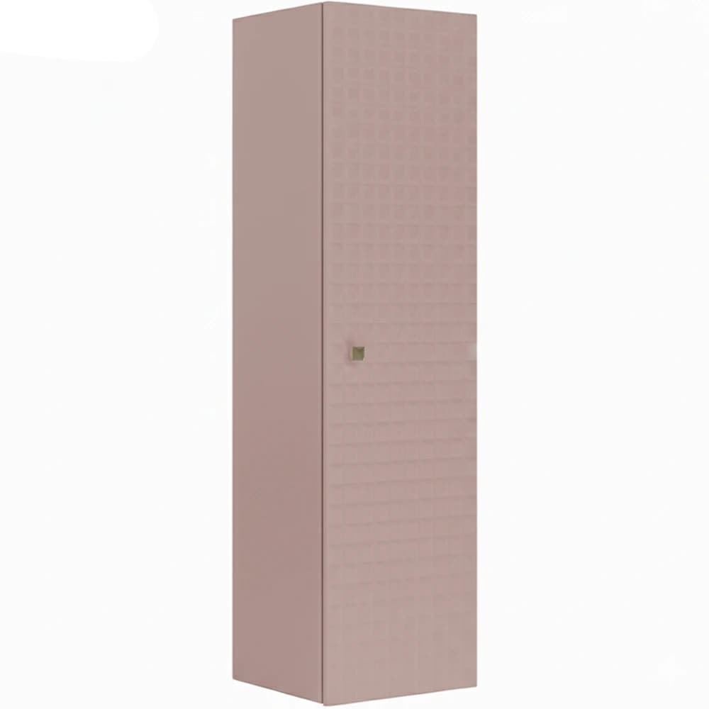 Orka Lipari 40 Cm Mat Pudra Boy Dolabı (Krom Kulp)