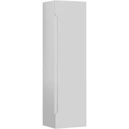 Orka Malta 40 Cm Mat Beyaz Boy Dolabı görsel 1