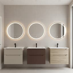 Orka Messina 65 Cm Meşe Banyo Dolabı Takımı - 5006655 görsel 2