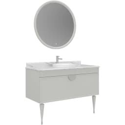 Orka Molino 120 Cm Mat Kaşmir Banyo Dolabı Takımı - 5007670 görsel 1