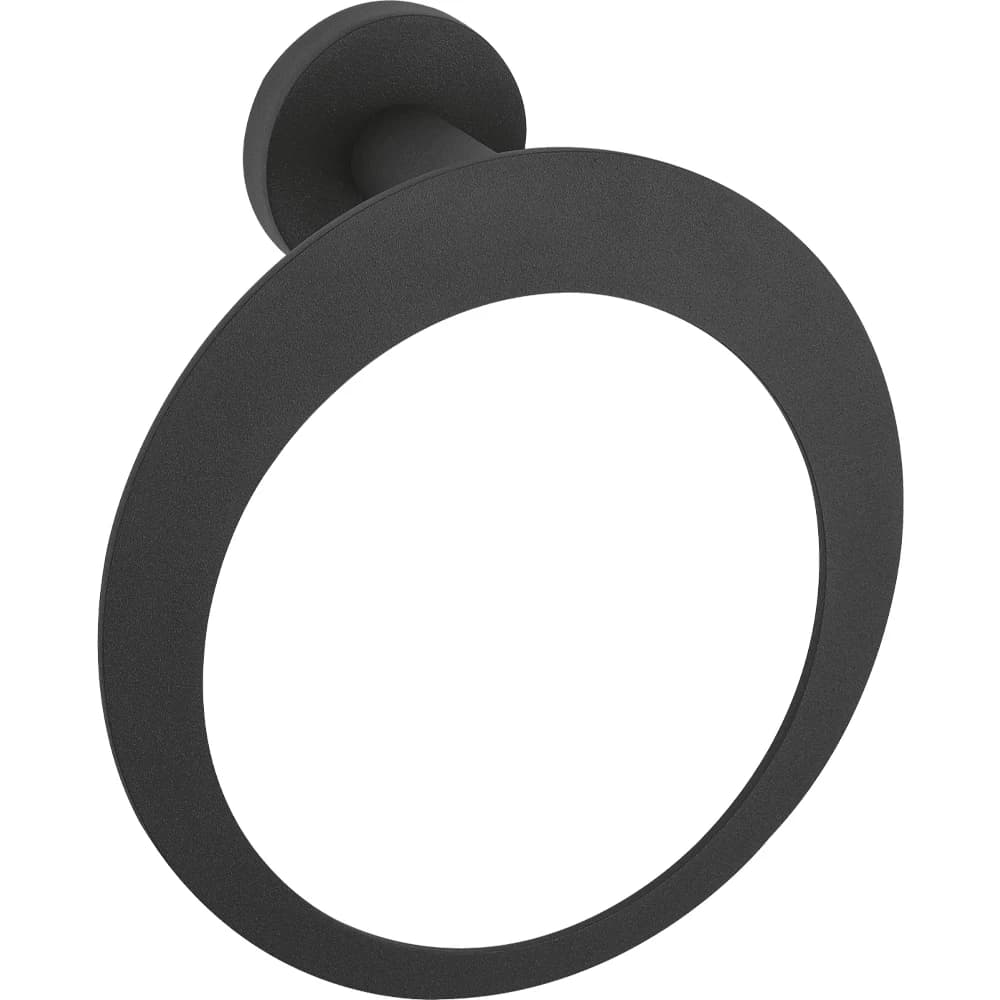 Orka Nest Siyah Halka Havluluk