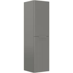 Orka Procida 40 Cm Sol Mat Kaşmir Boy Dolabı (Krom Kulp) görsel 1