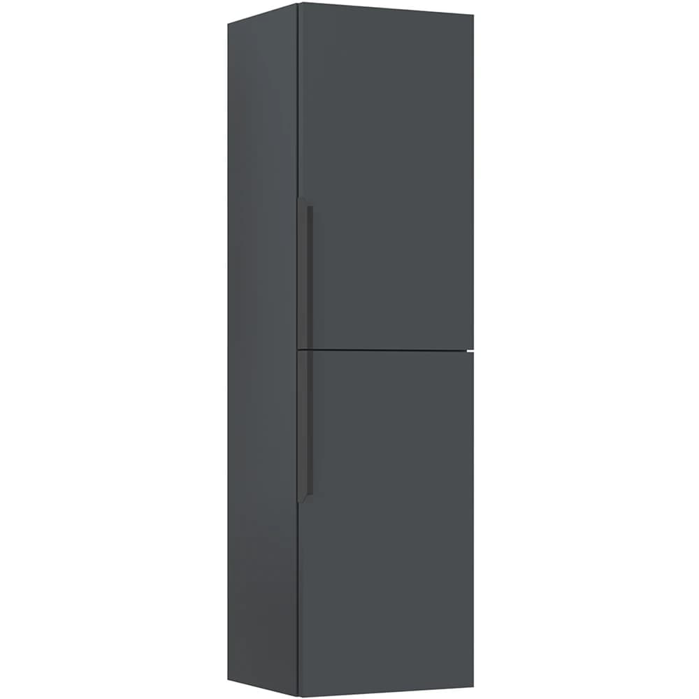 Orka Pure 40 Cm Mat Antrasit Boy Dolabı (Sağ)
