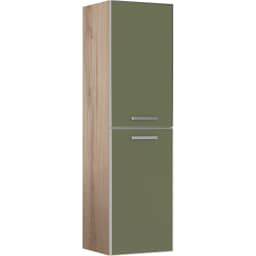 Orka Salerno 40 Cm Sardunya-Legnano Boy Dolabı (Krom Kulp) görsel 1