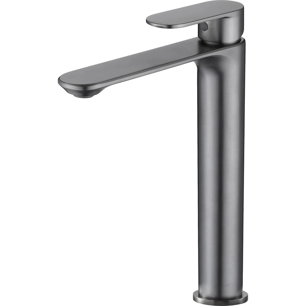 Orka Sharp Fırçalı Gri Yüksek Lavabo Bataryası