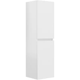 Orka Tivoli 40 Cm Mat Beyaz Boy Dolabı görsel 1