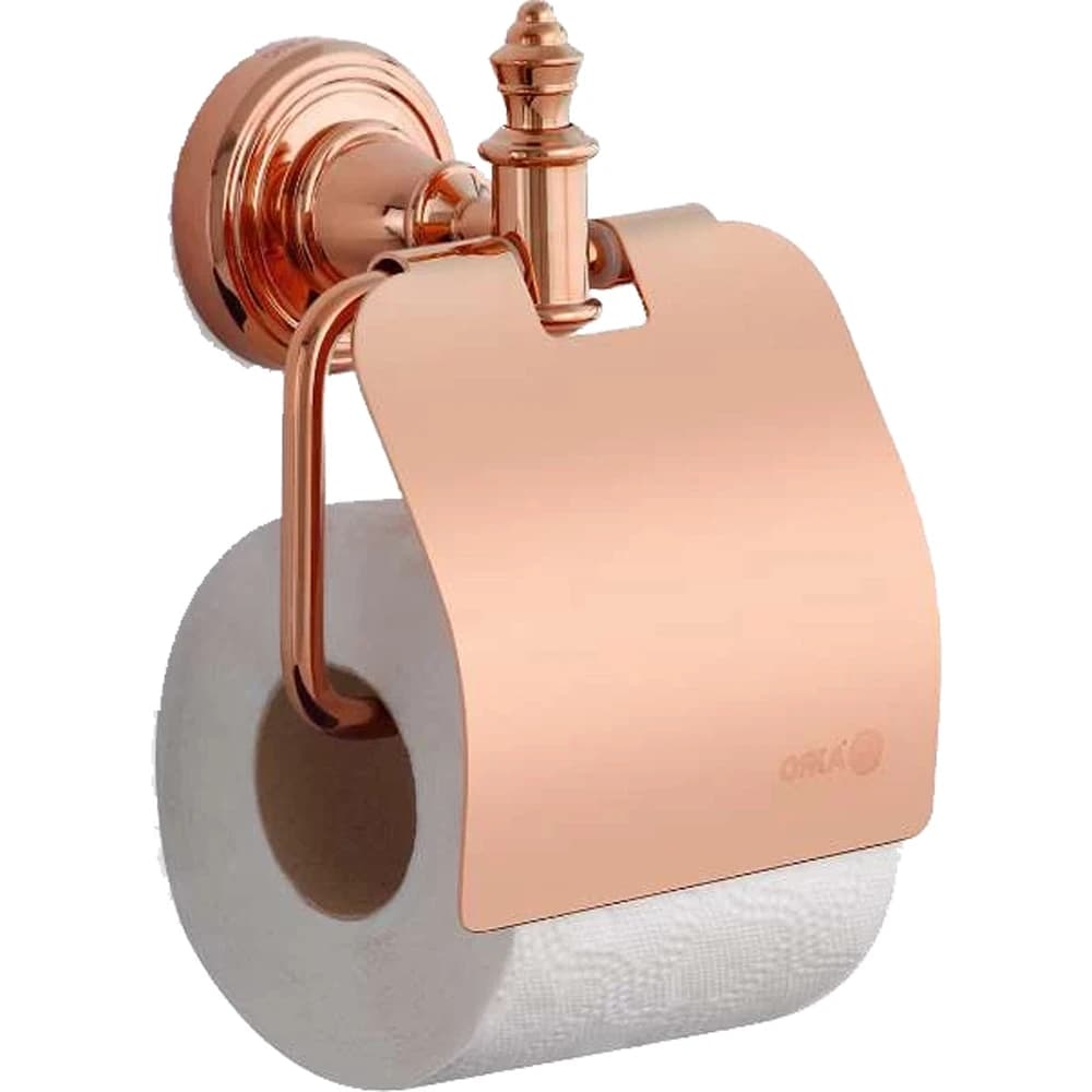 Orka Topkapı Rose Gold Tuvalet Kağıtlığı