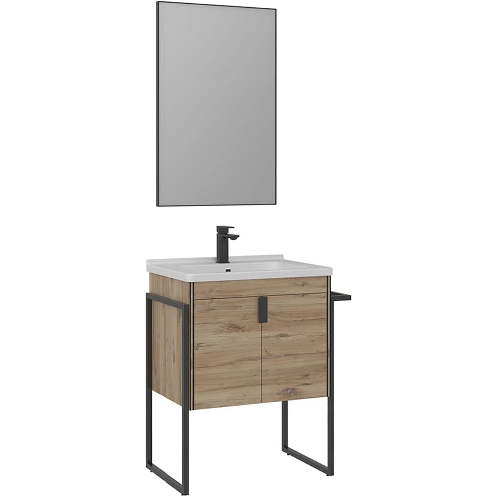 Orka Trio 65 Cm Senza Banyo Dolabı Takımı - 5004227
