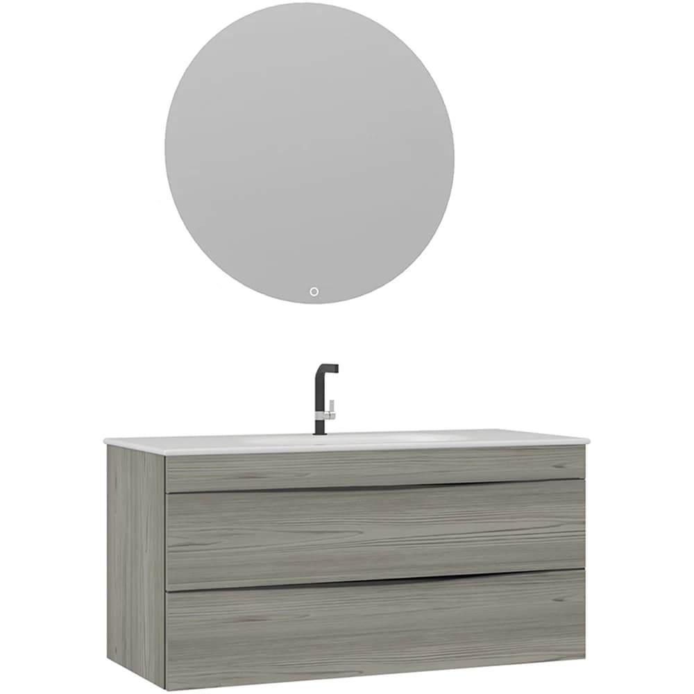 Orka Vento 100 Cm Dublin Banyo Dolabı Takımı