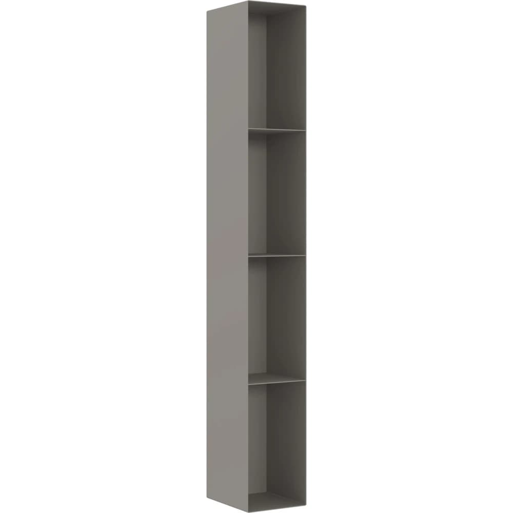 Orka Vico 12 Cm Metal Raflı Mat Vizon Yan Modül Dolap