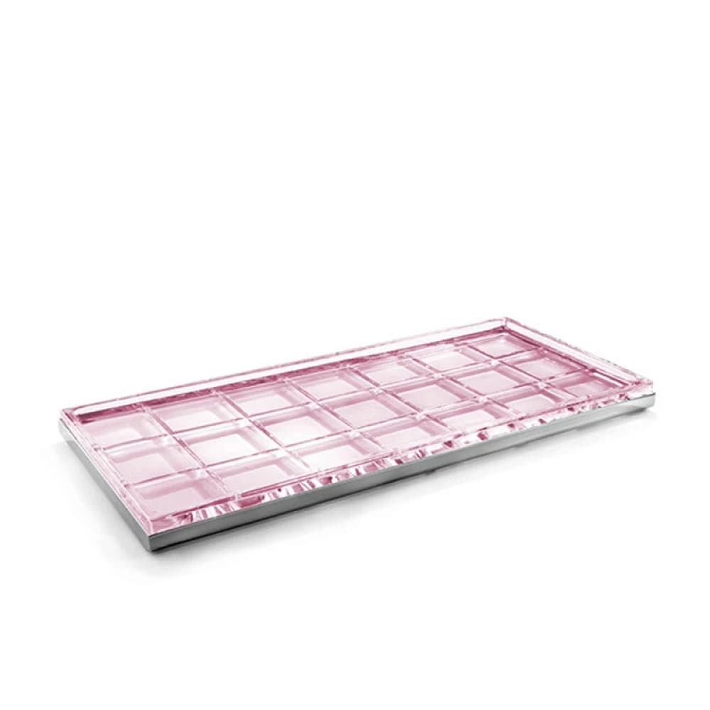 3sc Palace Pembe-Krom Tepsi