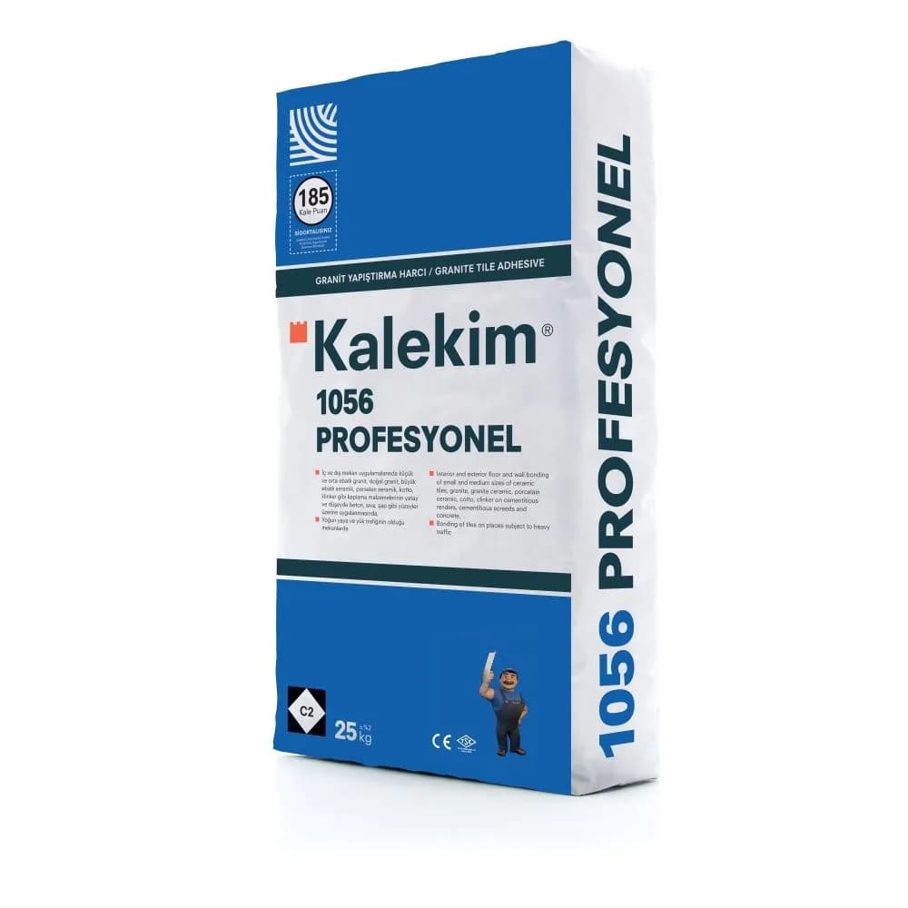 Profesyonel - Granit Yapıştırma Harcı (Beyaz) C2 (25 Kg) (1056)