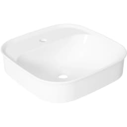 Serel Nita 46x46 Cm Kare Çanak Lavabo - 2068TXS110H görsel 1