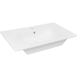 Serel Nita 80x48 Cm Etajerli Lavabo - NT42TDS110H görsel 1