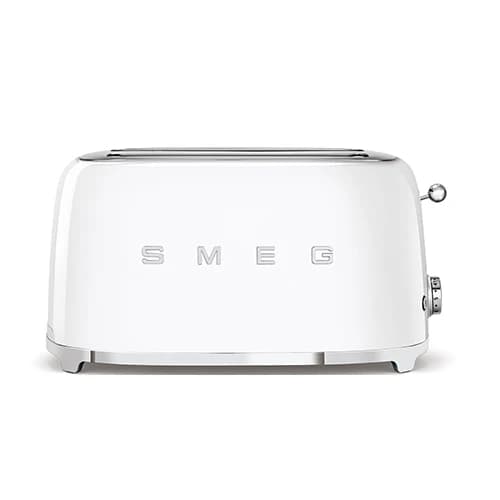 Smeg Beyaz 4 Dilimli Ekmek Kızartma TSF02WHEU