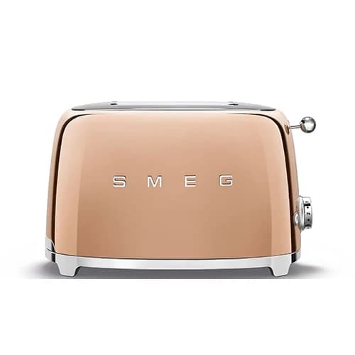 Smeg Rose Gold 2 Dilimli Ekmek Kızartma TSF01RGEU