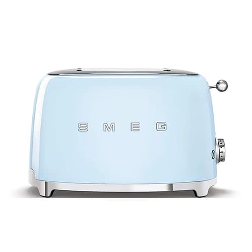 Smeg Pastel mavi 2 Dilimli Ekmek Kızartma TSF01PBEU