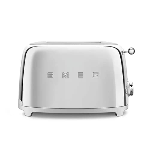 Smeg Çelik 2 Dilimli Ekmek Kızartma TSF01SSEU