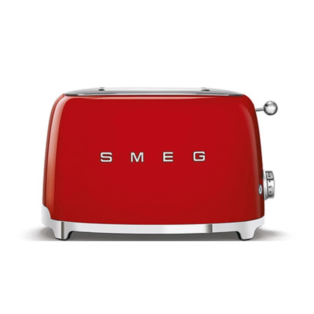 Smeg Kırmızı 4 Dilimli Ekmek Kızartma TSF03RDEU