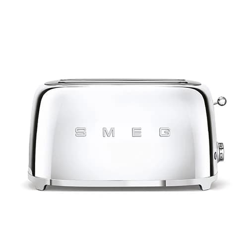Smeg Çelik 4 Dilimli Ekmek Kızartma TSF02SSEU