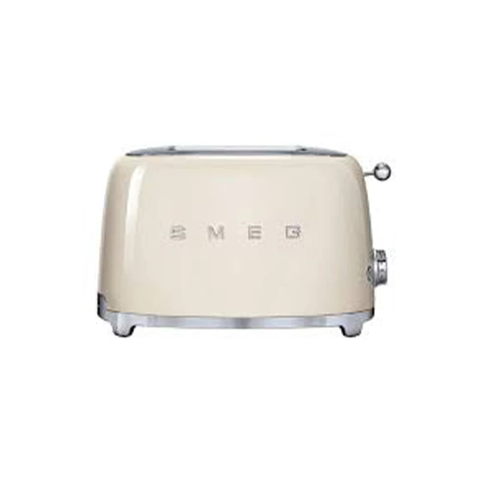Smeg Krem 4 Dilimli Ekmek Kızartma TSF03CREU